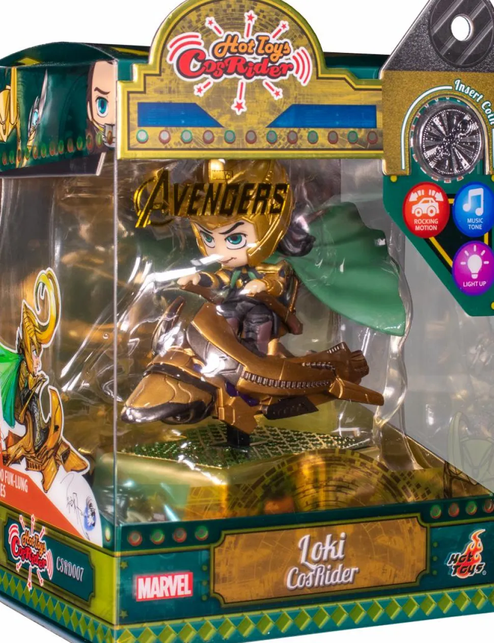 The Avengers - Loki CosRider Hot Toys Figure