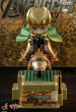 The Avengers - Loki CosRider Hot Toys Figure