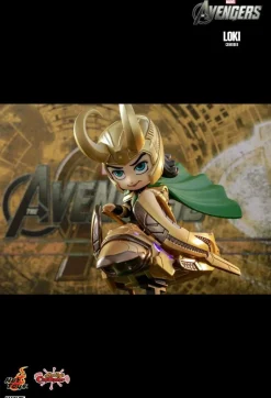 The Avengers - Loki CosRider Hot Toys Figure