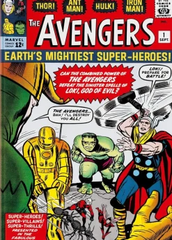 The Avengers - Marvel Comics Library Volume 01 1963-1965 XXL Edition Hardcover Book