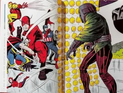 The Avengers - Marvel Comics Library Volume 01 1963-1965 XXL Edition Hardcover Book