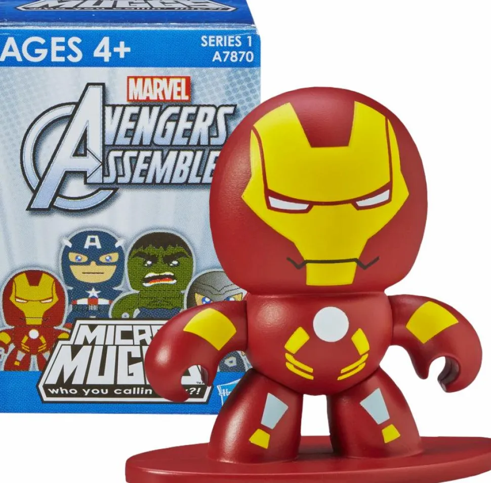 The Avengers - Micro Muggs Mini Figures Blind Box (Wave 1)