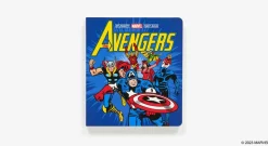 The Avengers - My Mighty Marvel First Book Board Book