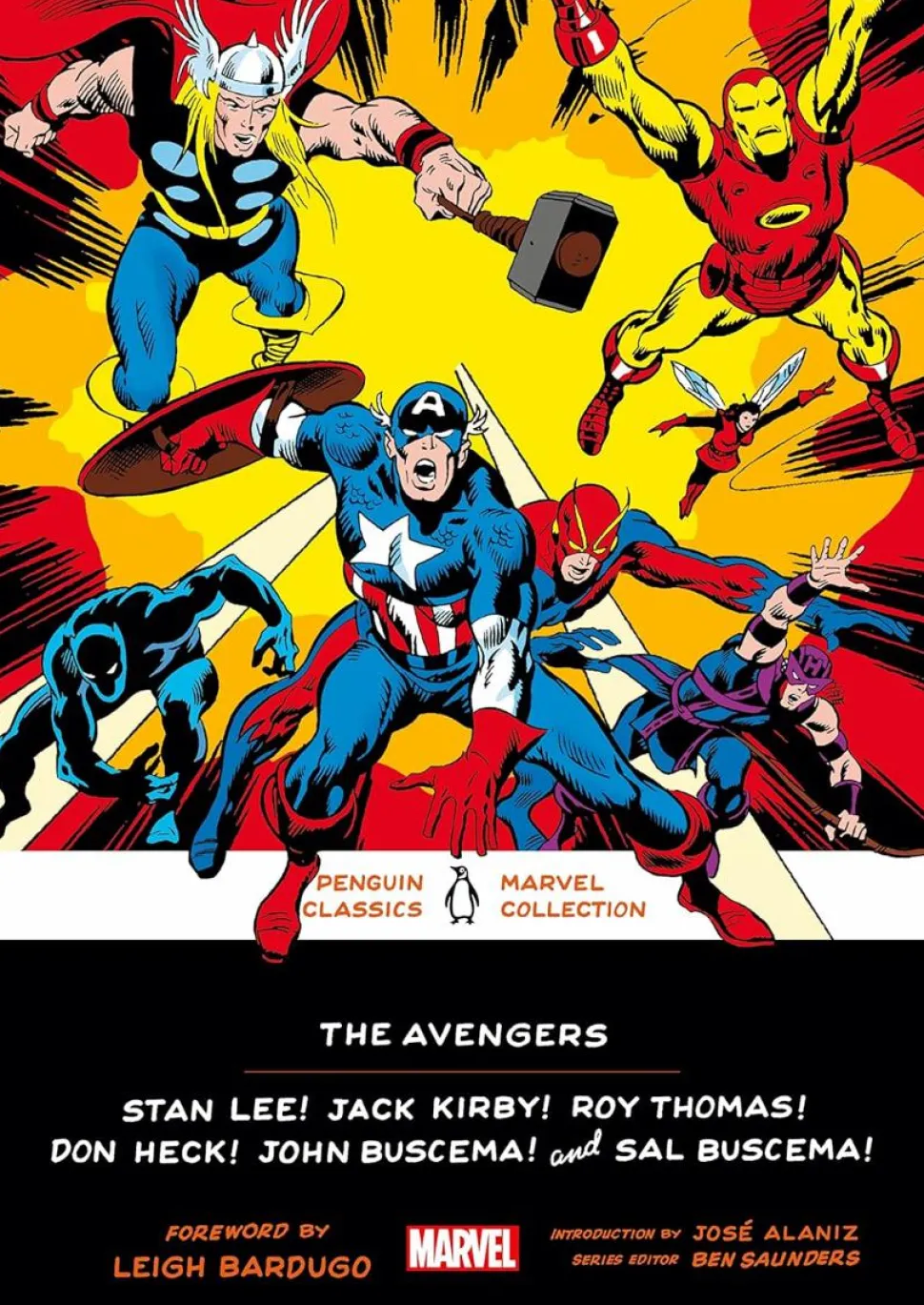 The Avengers - Penguin Classics Marvel Collection Paperback Book