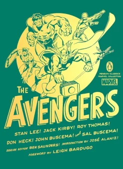 The Avengers - Penguin Classics Marvel Collection Hardcover Book