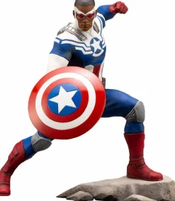 The Avengers - Sam Wilson Captain America 1/10th Scale ArtFX Statue