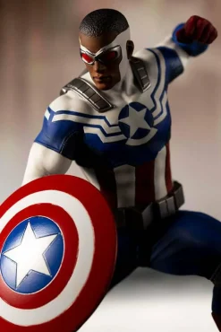 The Avengers - Sam Wilson Captain America 1/10th Scale ArtFX Statue