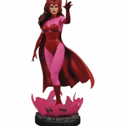 The Avengers - Scarlet Witch Marvel Premier Collection 11” Statue