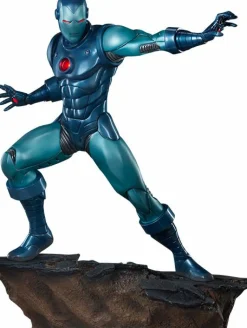 The Avengers - Stealth Suit Iron Man Avengers Assemble 15” Statue