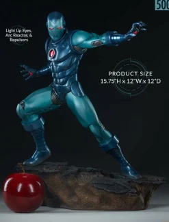 The Avengers - Stealth Suit Iron Man Avengers Assemble 15” Statue