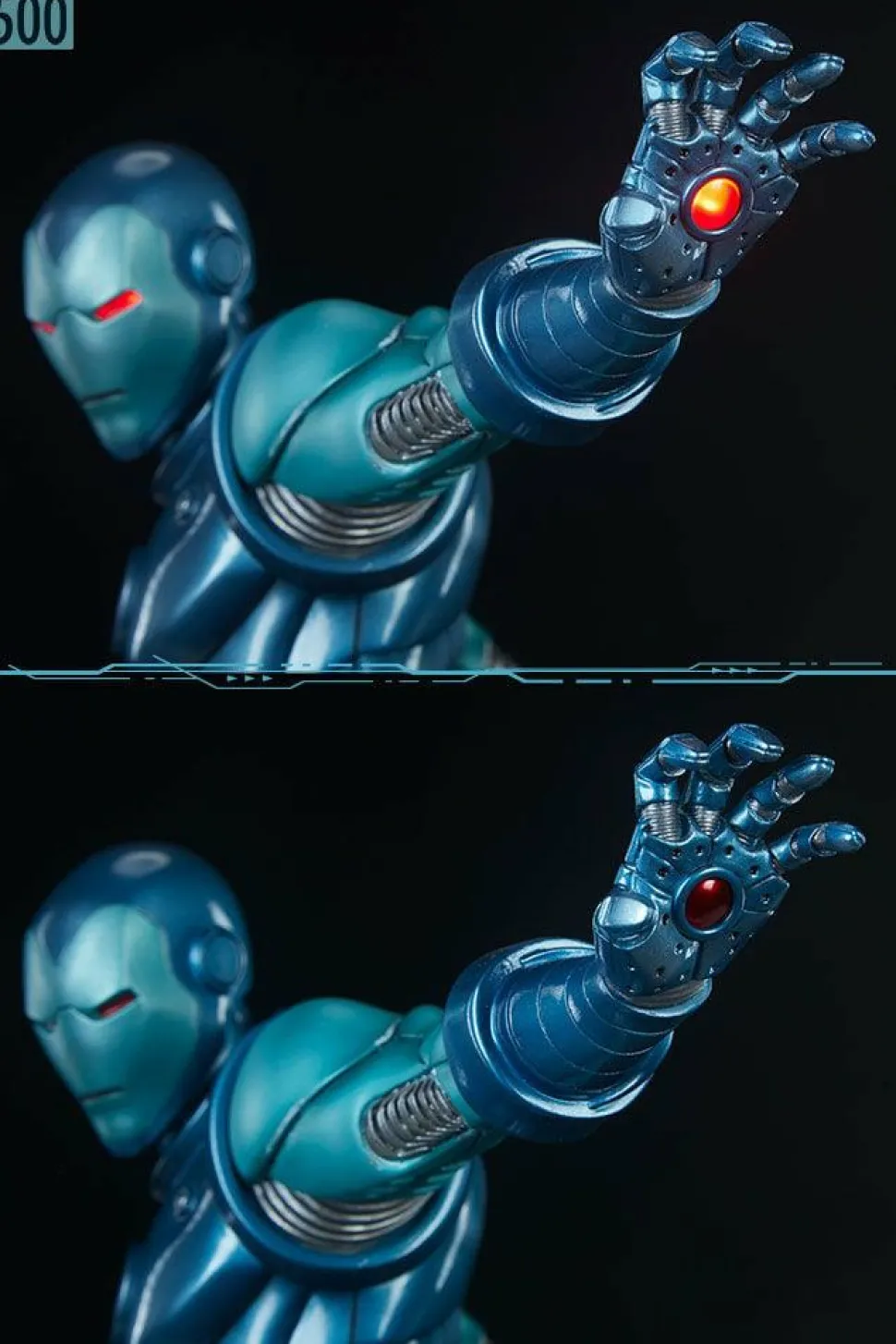 The Avengers - Stealth Suit Iron Man Avengers Assemble 15” Statue