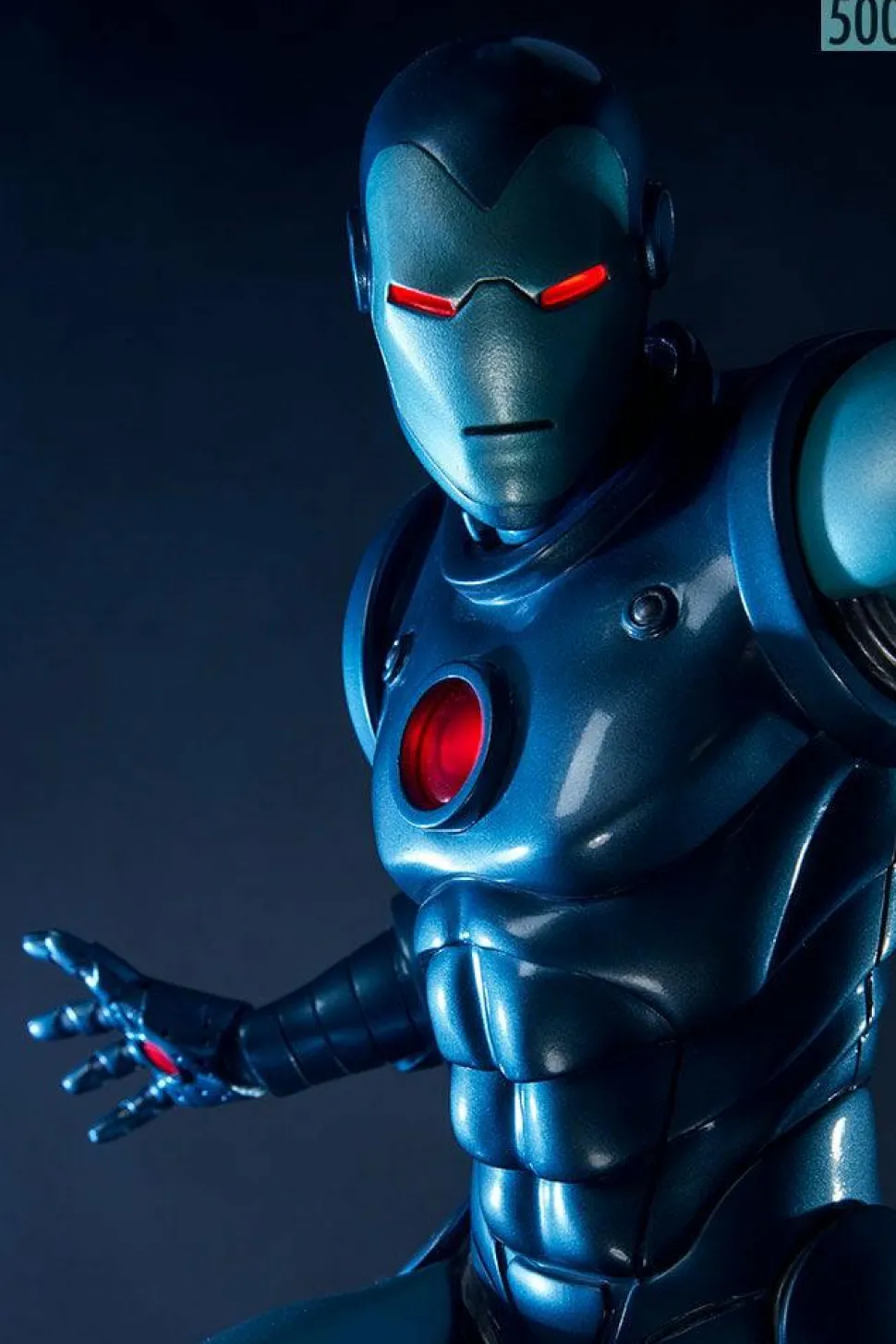 The Avengers - Stealth Suit Iron Man Avengers Assemble 15” Statue