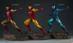The Avengers - Stealth Suit Iron Man Avengers Assemble 15” Statue