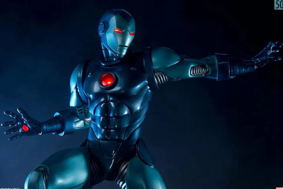 The Avengers - Stealth Suit Iron Man Avengers Assemble 15” Statue