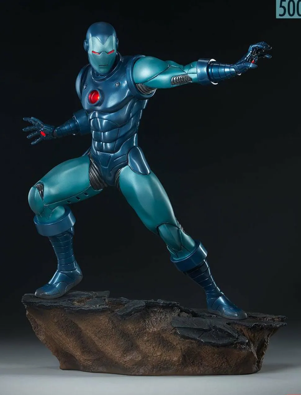 The Avengers - Stealth Suit Iron Man Avengers Assemble 15” Statue