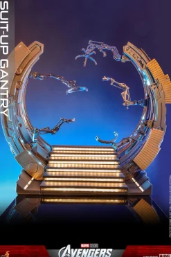 The Avengers - Suit-Up Gantry 1/6th Scale Hot Toys Statue Accessory