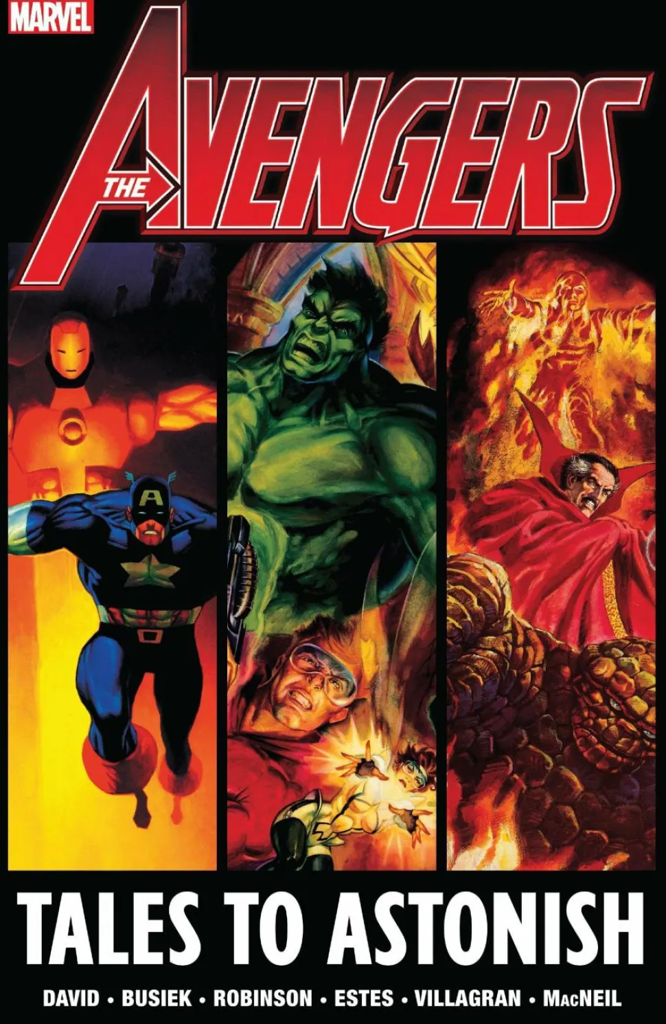 The Avengers - Tales to Astonish Trade Paperback
