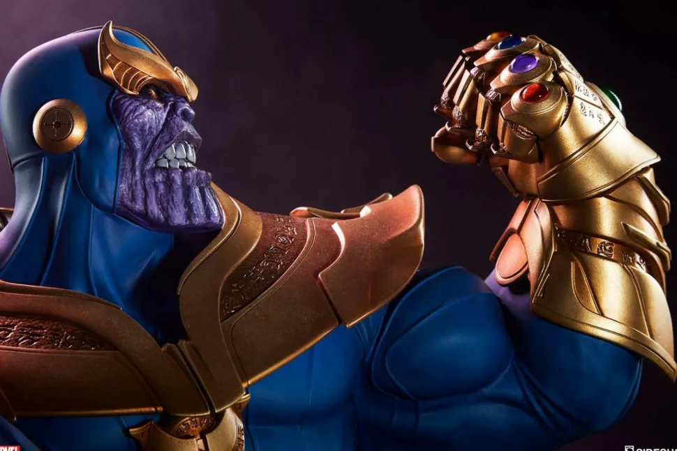 The Avengers - Thanos 11” Bust