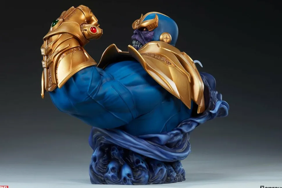The Avengers - Thanos 11” Bust