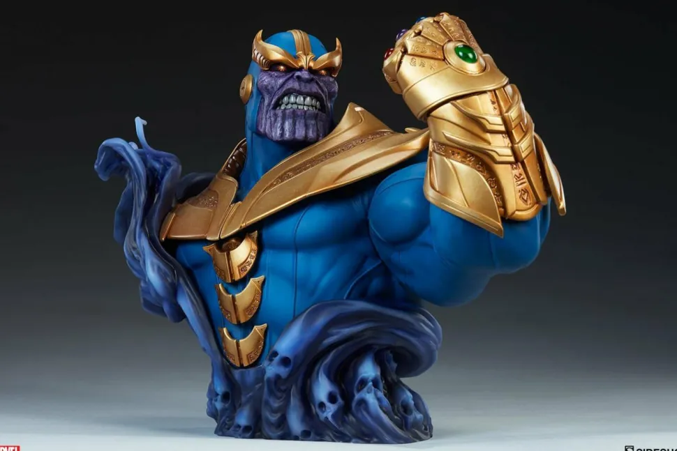 The Avengers - Thanos 11” Bust