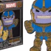 The Avengers - Thanos 4” Pop! Enamel Pin