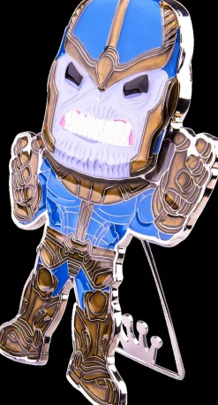 The Avengers - Thanos 4” Pop! Enamel Pin