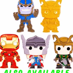 The Avengers - Thanos 4” Pop! Enamel Pin