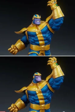 The Avengers - Thanos Classic Version Avengers Assemble 23” Statue