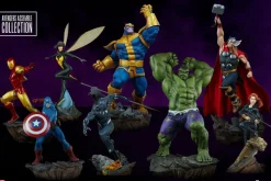The Avengers - Thanos Classic Version Avengers Assemble 23” Statue