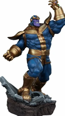 The Avengers - Thanos Modern Version Avengers Assemble 23” Statue