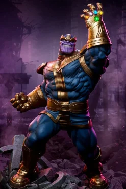 The Avengers - Thanos Modern Version Avengers Assemble 23” Statue