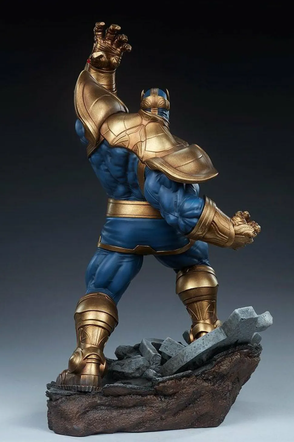 The Avengers - Thanos Modern Version Avengers Assemble 23” Statue