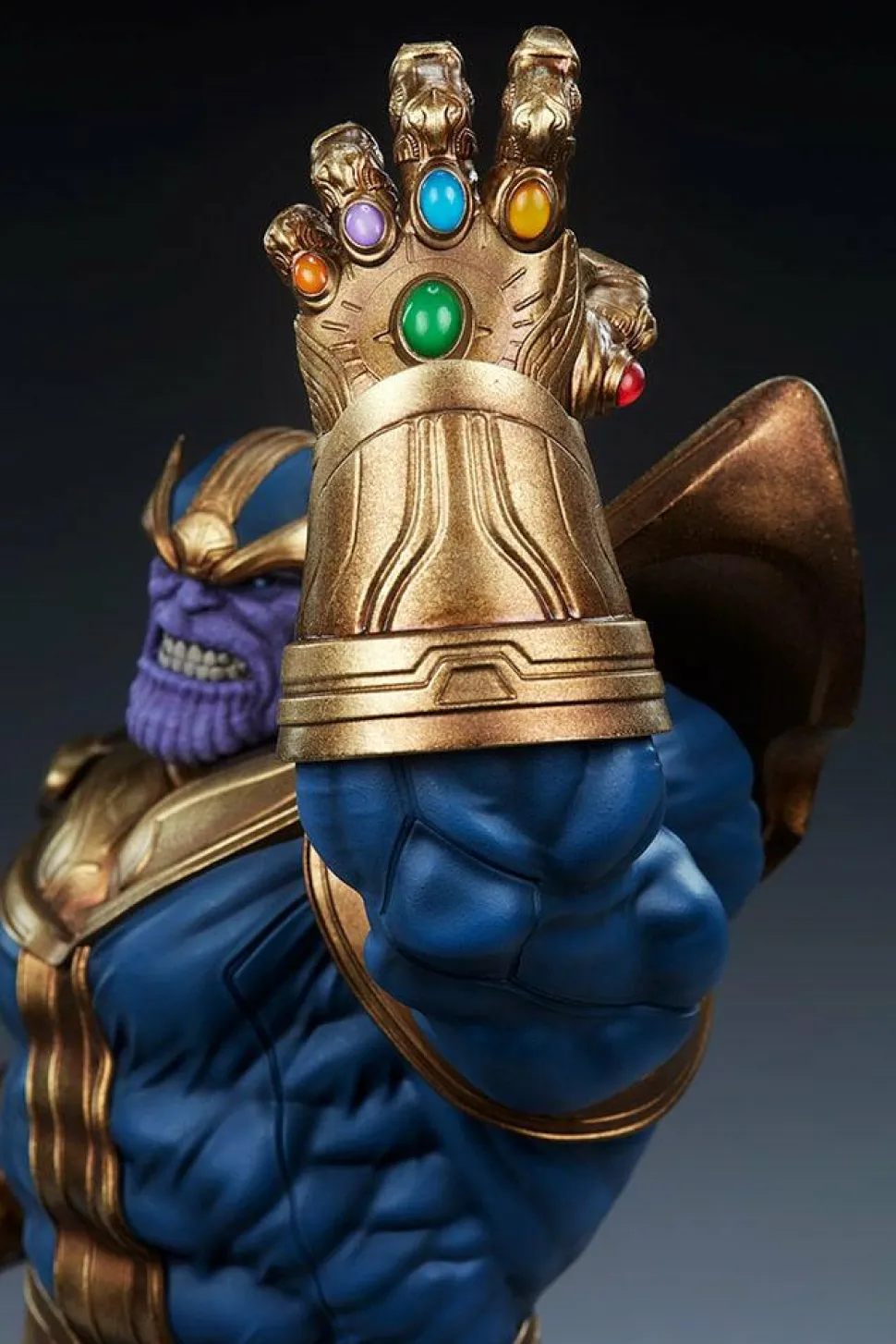 The Avengers - Thanos Modern Version Avengers Assemble 23” Statue