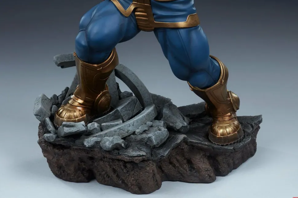 The Avengers - Thanos Modern Version Avengers Assemble 23” Statue
