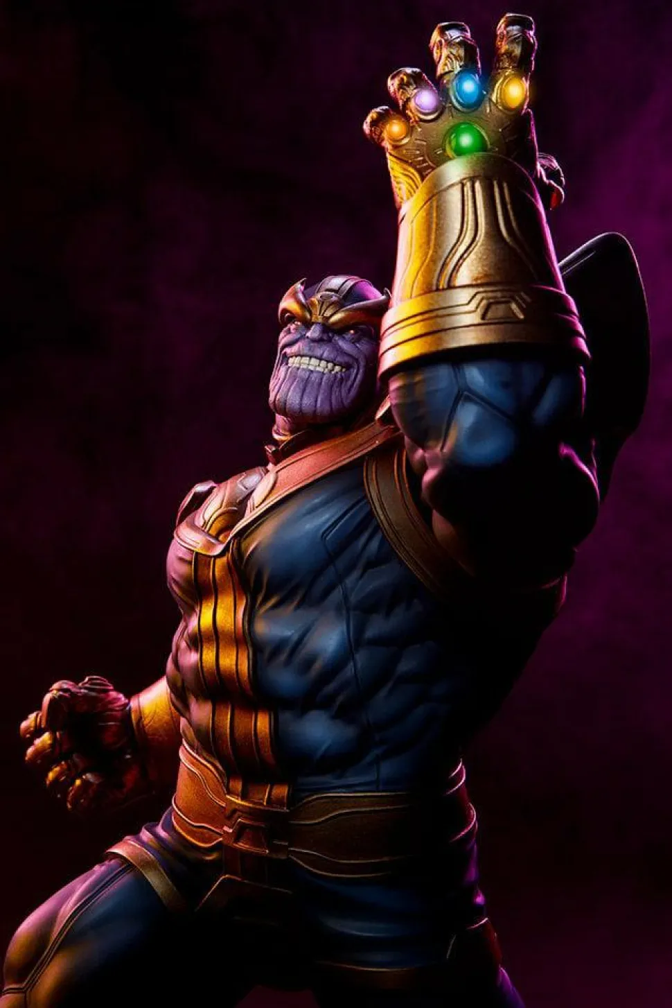 The Avengers - Thanos Modern Version Avengers Assemble 23” Statue