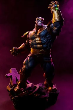 The Avengers - Thanos Modern Version Avengers Assemble 23” Statue