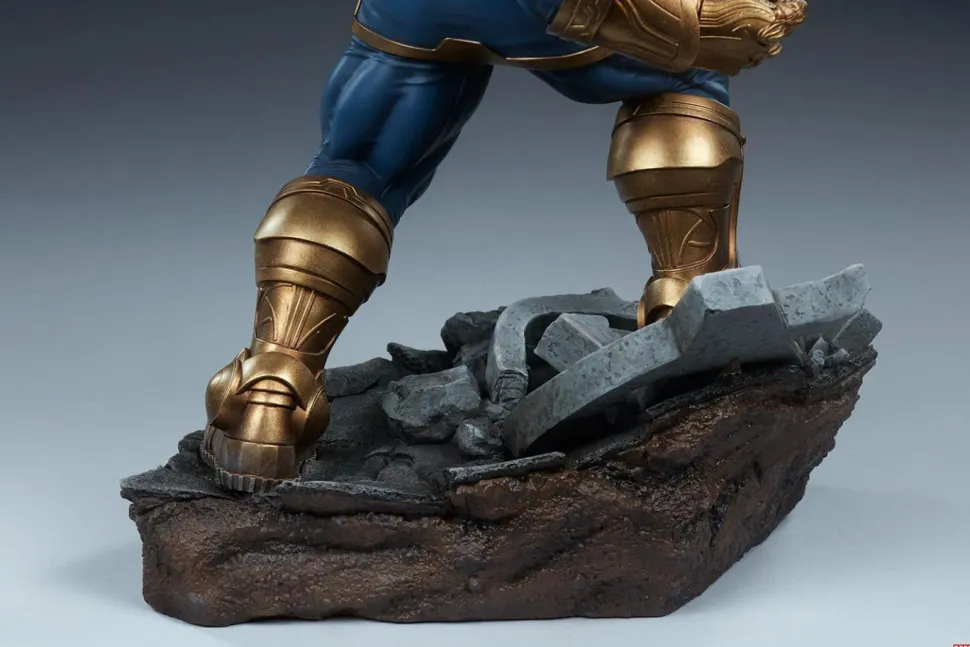 The Avengers - Thanos Modern Version Avengers Assemble 23” Statue