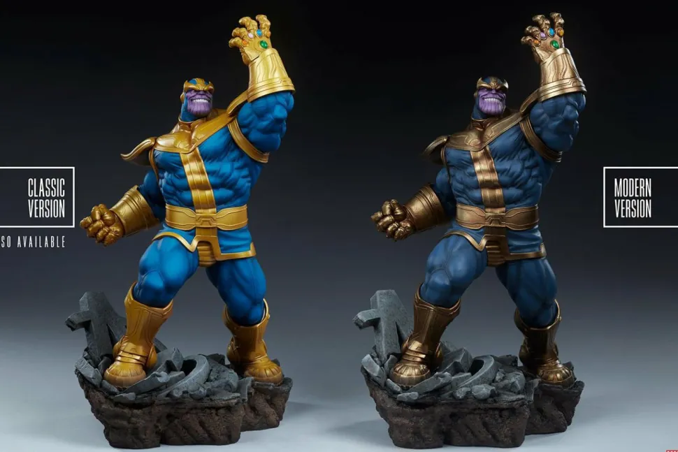 The Avengers - Thanos Modern Version Avengers Assemble 23” Statue