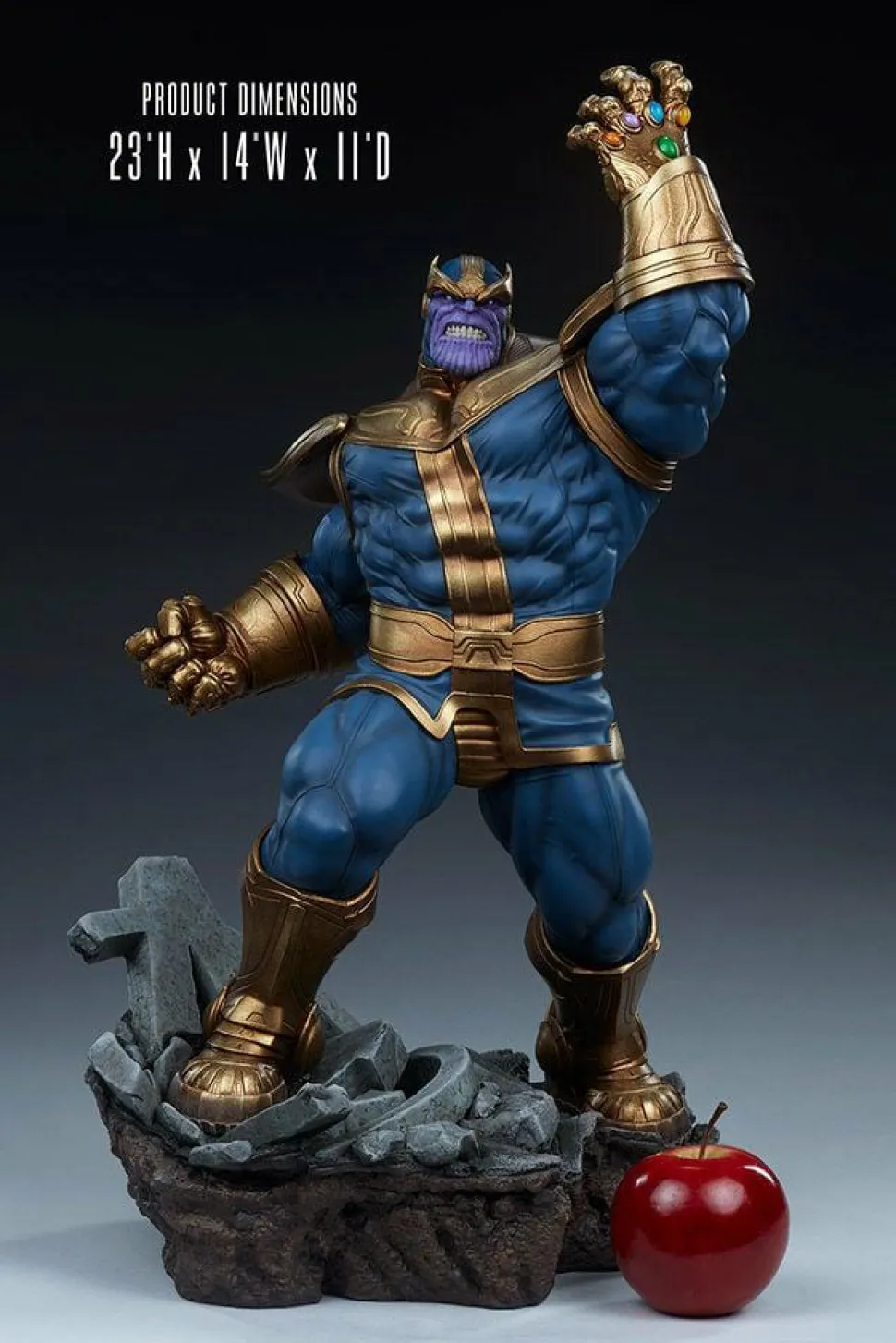 The Avengers - Thanos Modern Version Avengers Assemble 23” Statue