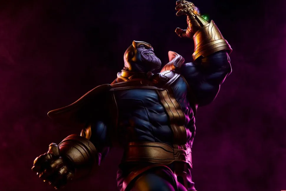 The Avengers - Thanos Modern Version Avengers Assemble 23” Statue