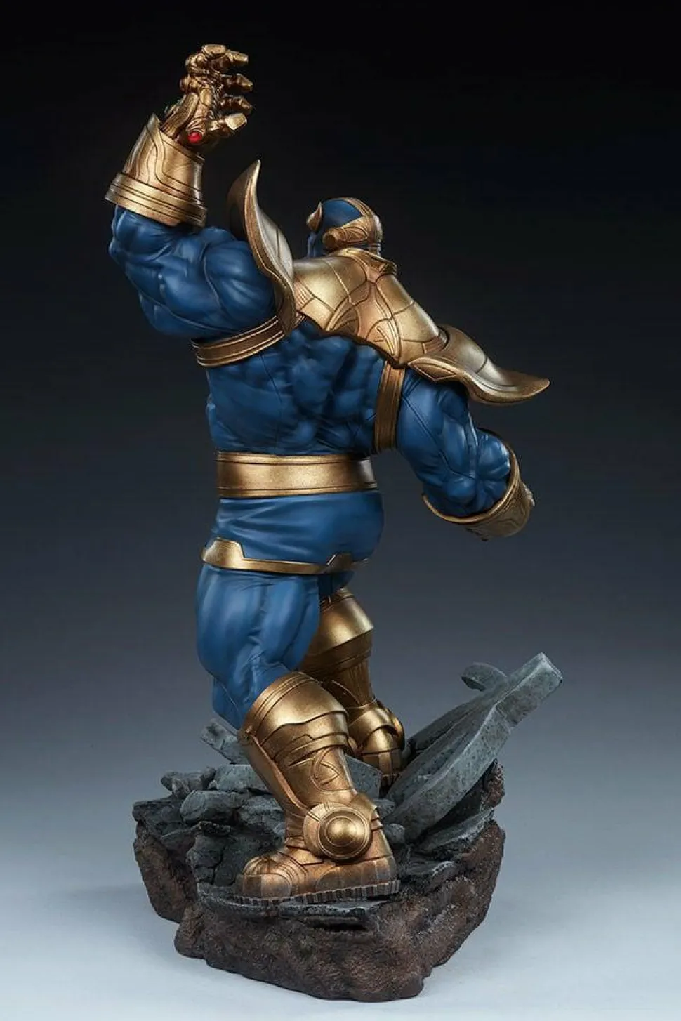 The Avengers - Thanos Modern Version Avengers Assemble 23” Statue