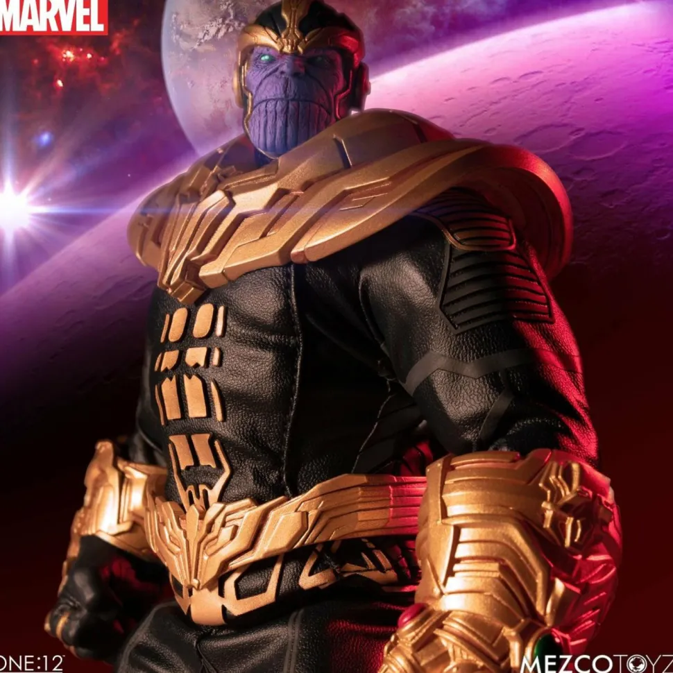 The Avengers - Thanos One:12 Collective 1/12th Scale Action Figure (Int Sales Only)