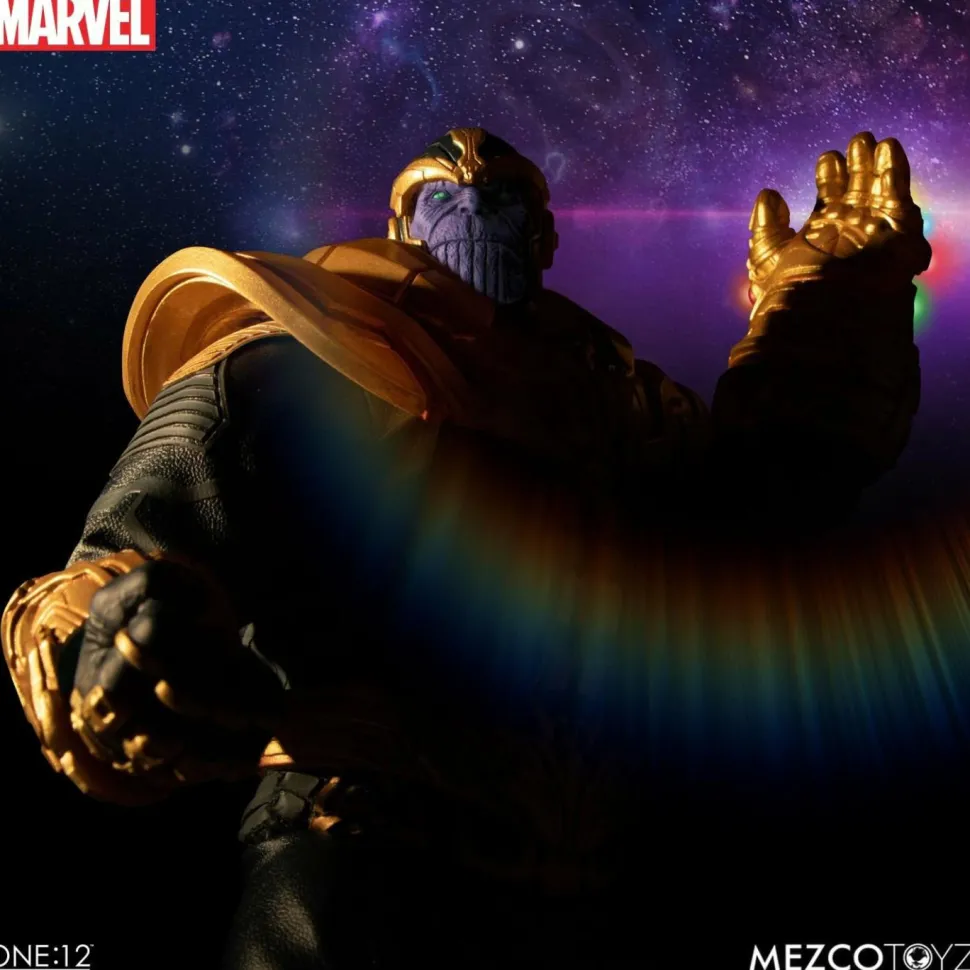The Avengers - Thanos One:12 Collective 1/12th Scale Action Figure (Int Sales Only)