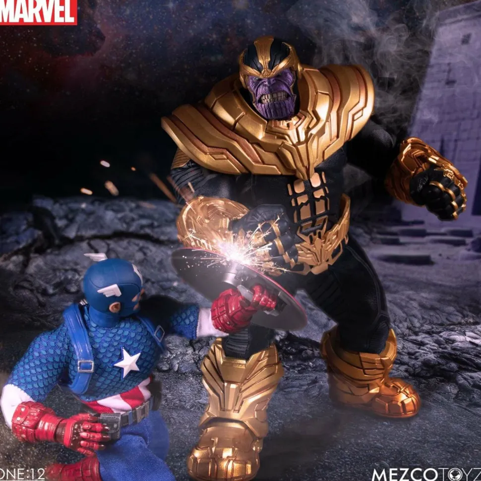 The Avengers - Thanos One:12 Collective 1/12th Scale Action Figure (Int Sales Only)