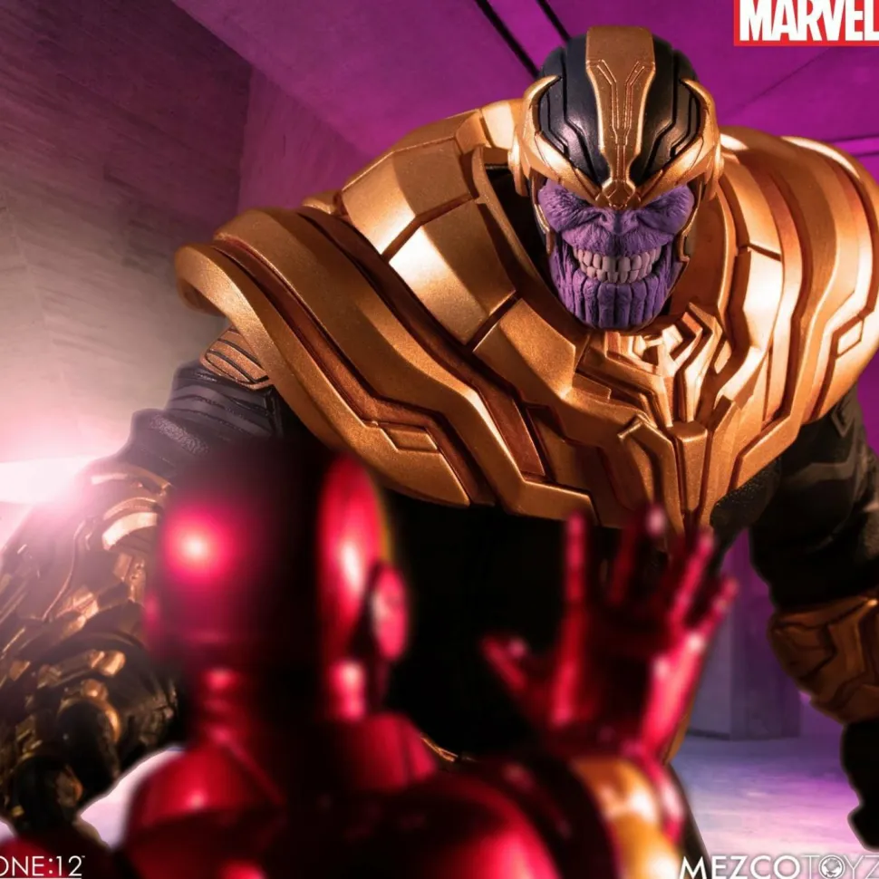 The Avengers - Thanos One:12 Collective 1/12th Scale Action Figure (Int Sales Only)
