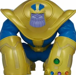 The Avengers - Thanos The Mad Titan 7” Vinyl Figure by Joe DellaGatta