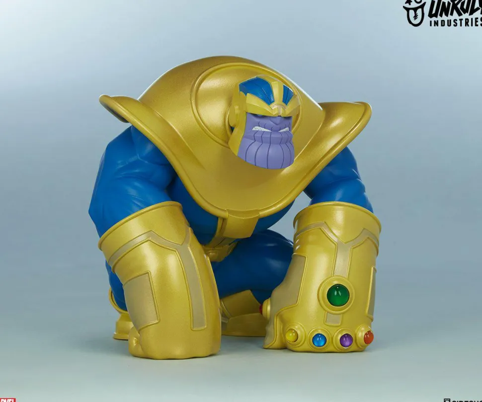 The Avengers - Thanos The Mad Titan 7” Vinyl Figure by Joe DellaGatta