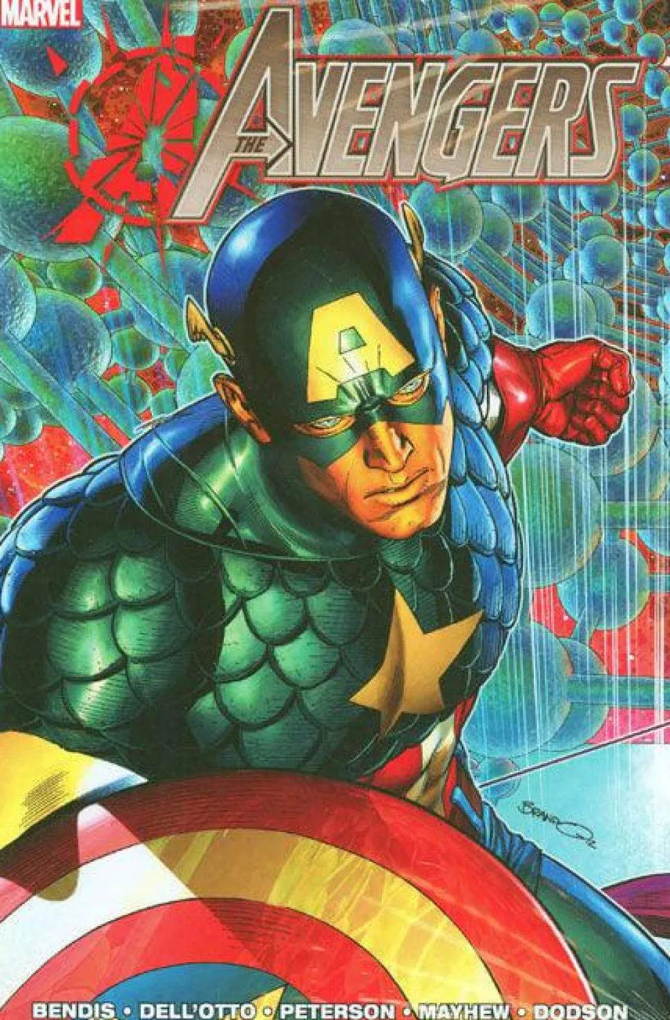 The Avengers - The Avengers by Michael Bendis Volume 05 Premium HC (Hardcover Book)