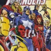 The Avengers - The Avengers by Kurt Busiek & George Perez Omnibus Volume 02 Hardcover Book (DM Direct Market Exclusive Alan Davis Variant Cover)