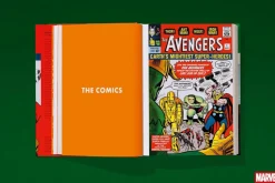 The Avengers - The Avengers 1963-1965 Marvel Comics Library Hardcover Book